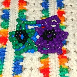 Kandi cuff stars